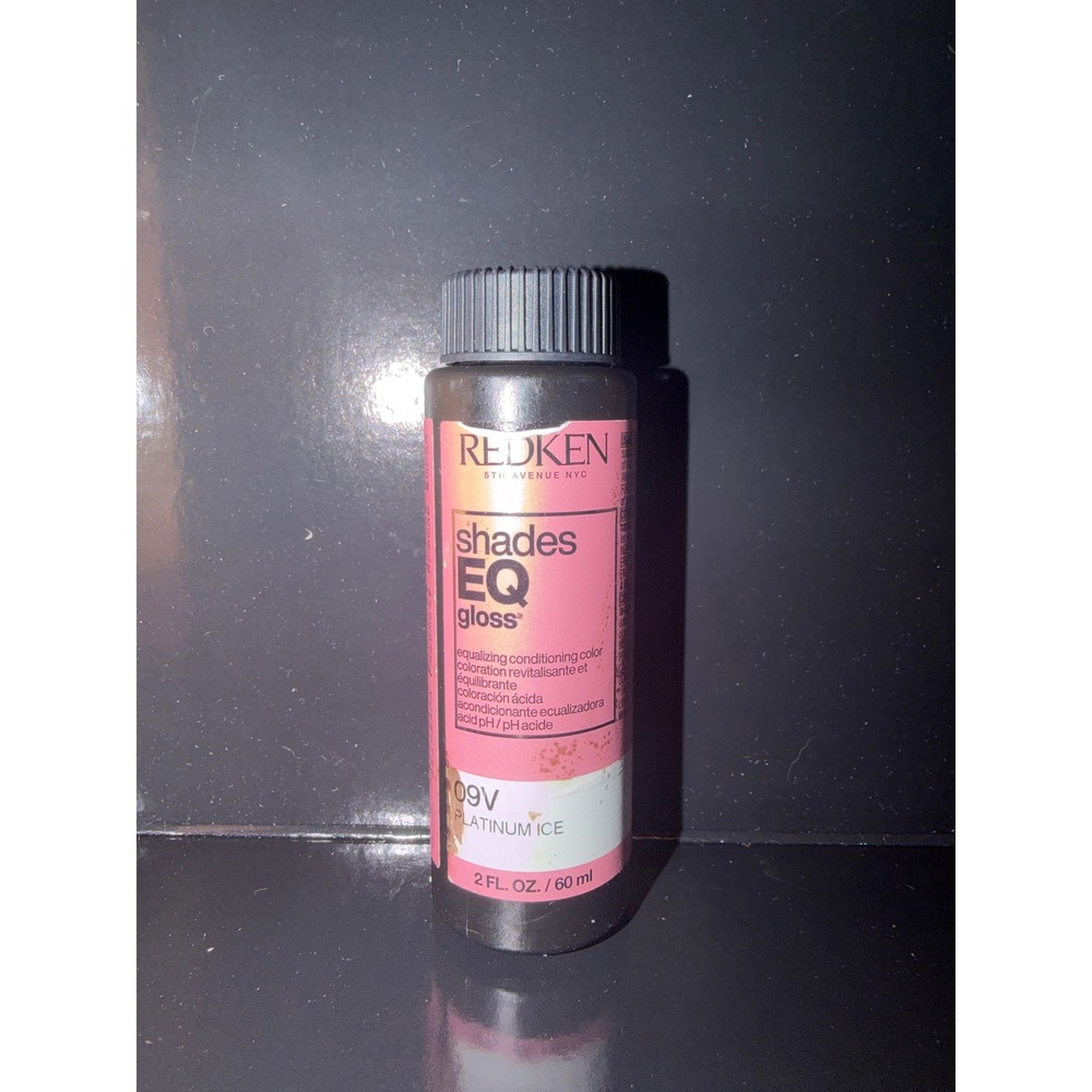 Redken Shades EQ Gloss 9V Platinum Ice Demi-Permanent Hair Color shine